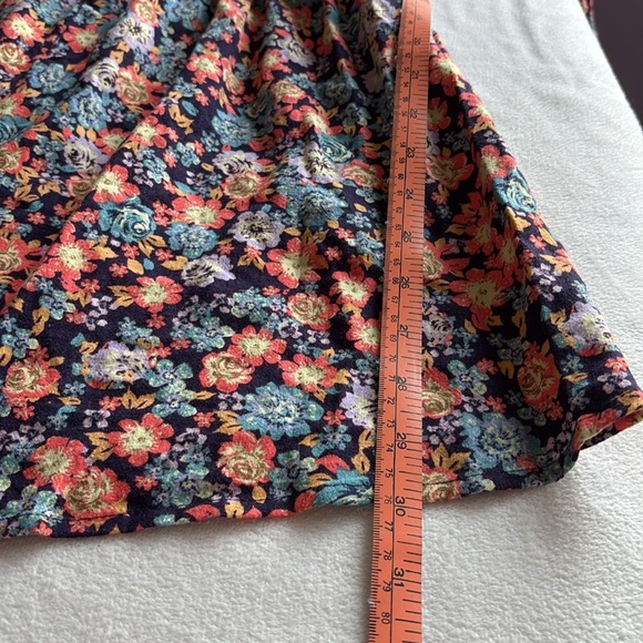 NWT FREE PEOPLE ‘Show Me Love’ Linen Blend Floral Romper Jumpsuit - Picture 7 of 14